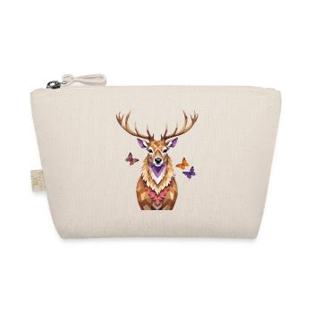 cerf ludique adorable amusant couleur animale - Trousse biologique - nature - Devant