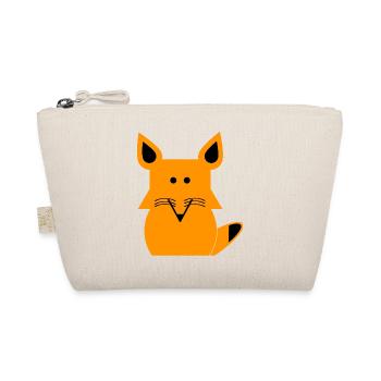 Fuchs - Bio-Täschchen - Natur - Vorne