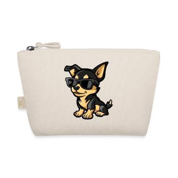 Chihuahua Chiens Bande Dessinée Cool - Trousse biologique - nature - Devant