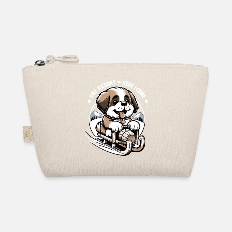 St. Bernard Dog Organic Pouch