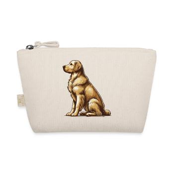 Golden Retriever - Bio-Täschchen - Natur - Vorne