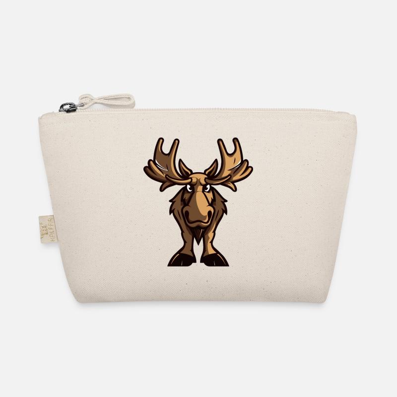Moose Comic Organic Pouch