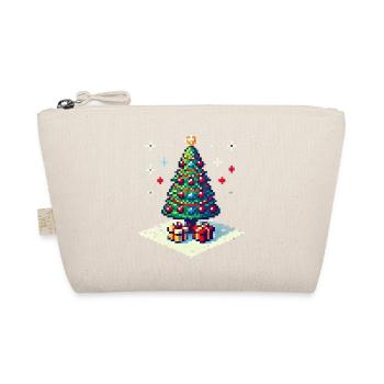 Arbre de Noël 8 bits - Trousse biologique - nature - Devant