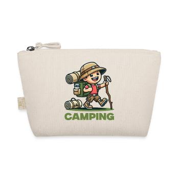 Randonnée trekking comique - Trousse biologique - nature - Devant
