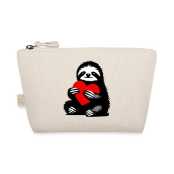 Sloth - Organic Pouch - nature - Front