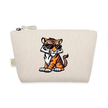 tiger animal - Organic Pouch - nature - Front