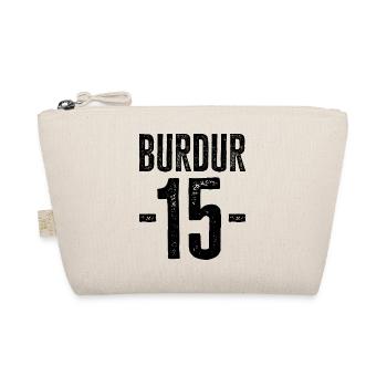 Burdur 15 – Stolz auf Kultur und Geschichte - Bio-Täschchen - Natur - Vorne