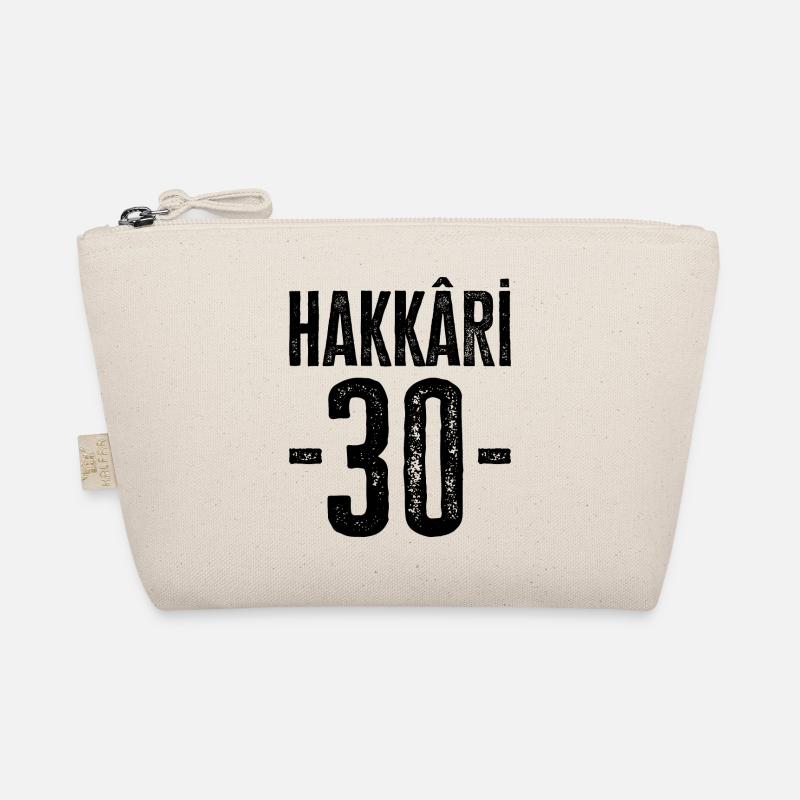 Hakkâri 30 – Pride in mountains and culture Organic Pouch