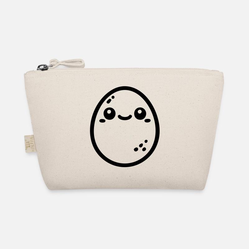 lachendes Ei Bio-Täschchen