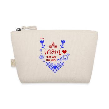 mom you are the best - Organic Pouch - nature - Front