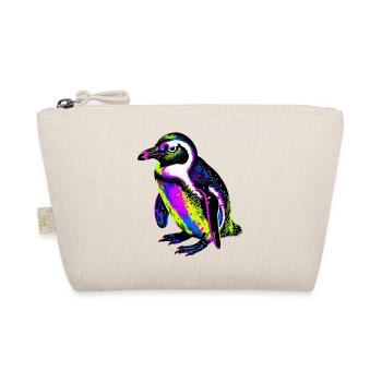 Penguin - Organic Pouch - nature - Front