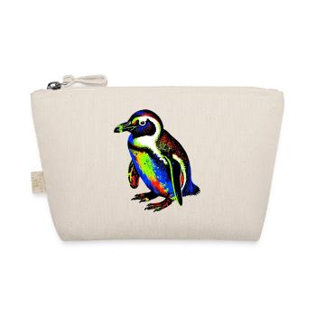 Penguin - Organic Pouch - nature - Front