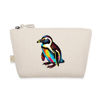 Penguin - Organic Pouch - nature - Front