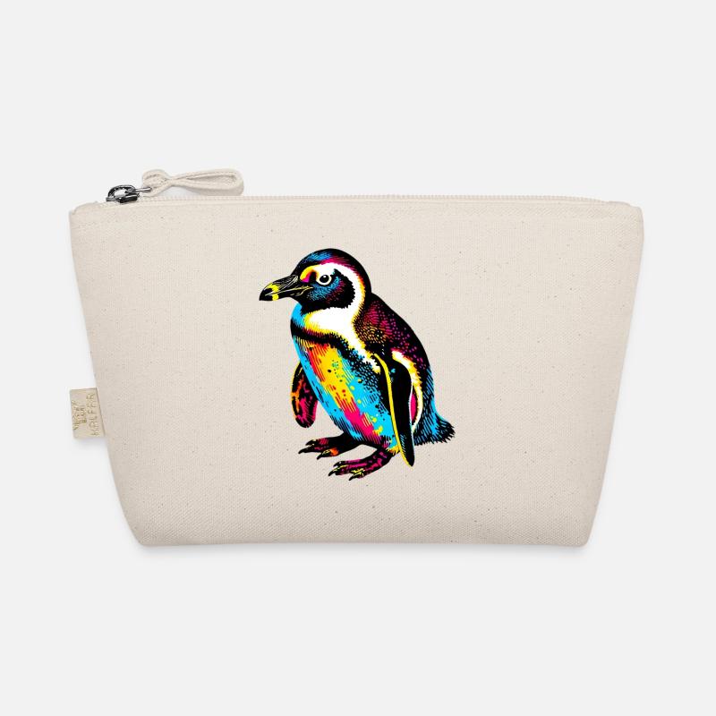 Pinguin Bio-Täschchen