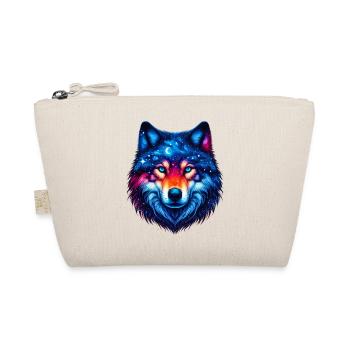 Wolf - Bio-Täschchen - Natur - Vorne