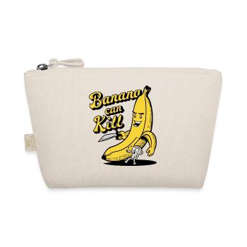 Banana can kill - Organic Pouch - nature - Front