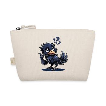Raven Comic - Organic Pouch - nature - Front