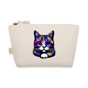 Cat - Organic Pouch - nature - Front