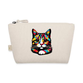 Cat - Organic Pouch - nature - Front