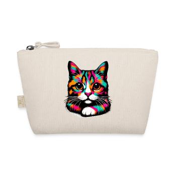 Cat - Organic Pouch - nature - Front