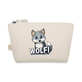 Wolfi - Your pet name - Organic Pouch - nature - Front