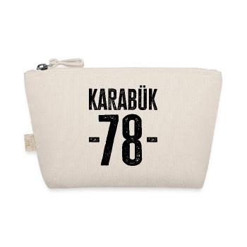 Karabük 78 – Geschichte und Kultur aus Türkiye - Bio-Täschchen - Natur - Vorne