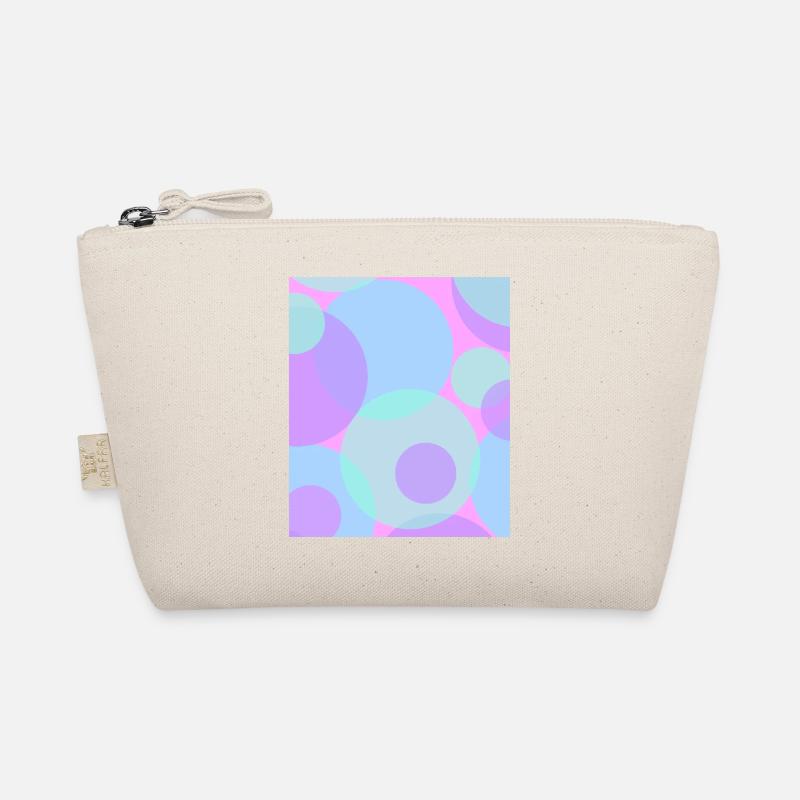 Points in pastel Organic Pouch