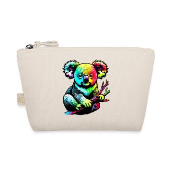 Koala - Bio-Täschchen - Natur - Vorne