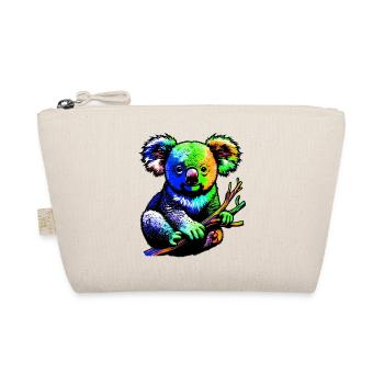 Koala - Bio-Täschchen - Natur - Vorne
