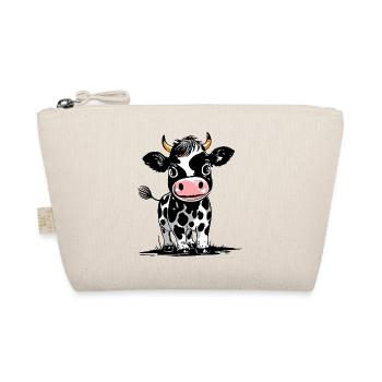 Mignon bébé veau - Animal de la ferme - Veau vache - Trousse biologique - nature - Devant