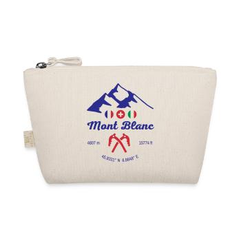 Plus haute montagne des Alpes du Mont-Blanc - Trousse biologique - nature - Devant