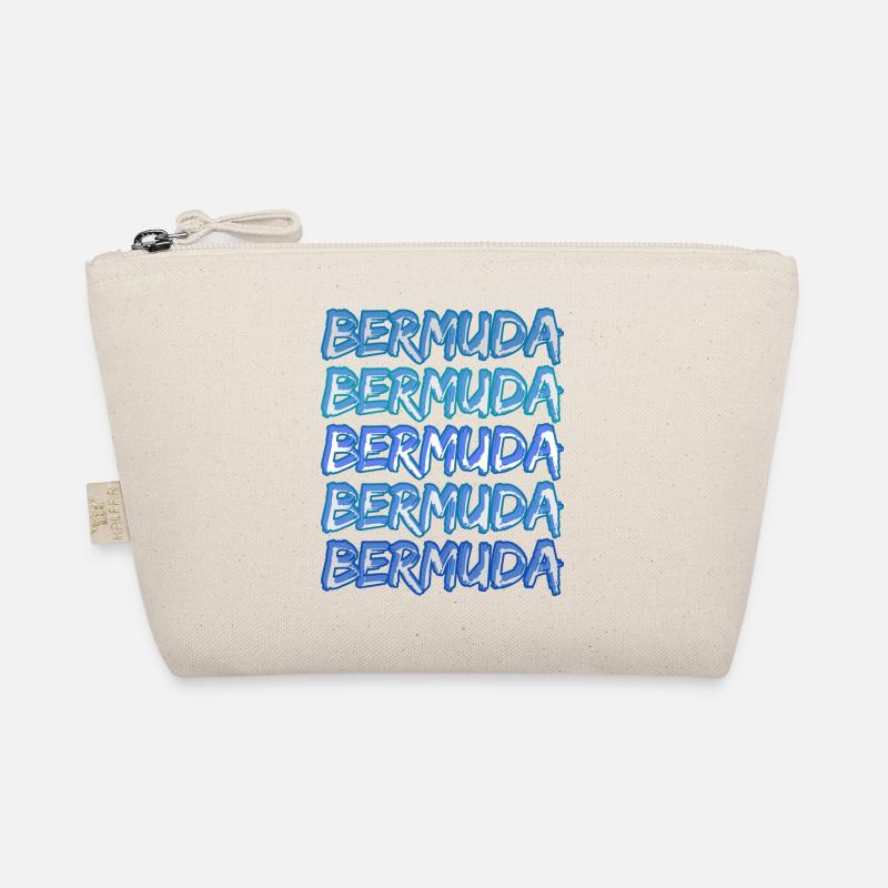 Bermuda as a trip Organic Pouch