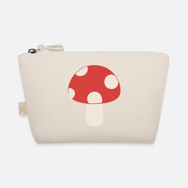 Playful Mushroom Organic Pouch