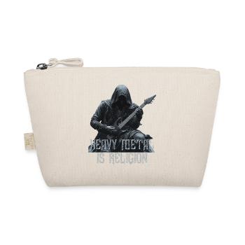 le heavy metal est une religion - Trousse biologique - nature - Devant