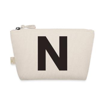 N - Organic Pouch - nature - Front