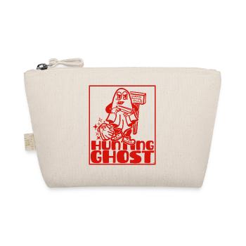 Ghost hunter not haunt - Organic Pouch - nature - Front