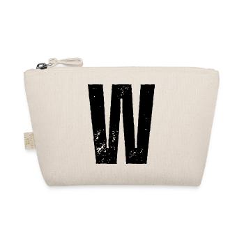 W - Organic Pouch - nature - Front