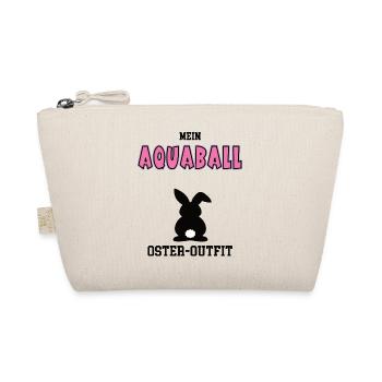 Aquaball Oster Outfit Ostergeschenk Aquaballerin - Bio-Täschchen - Natur - Vorne