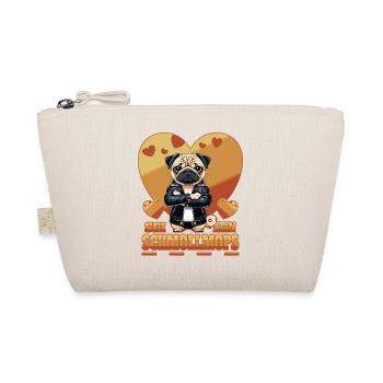 Pouty pug - Organic Pouch - nature - Front