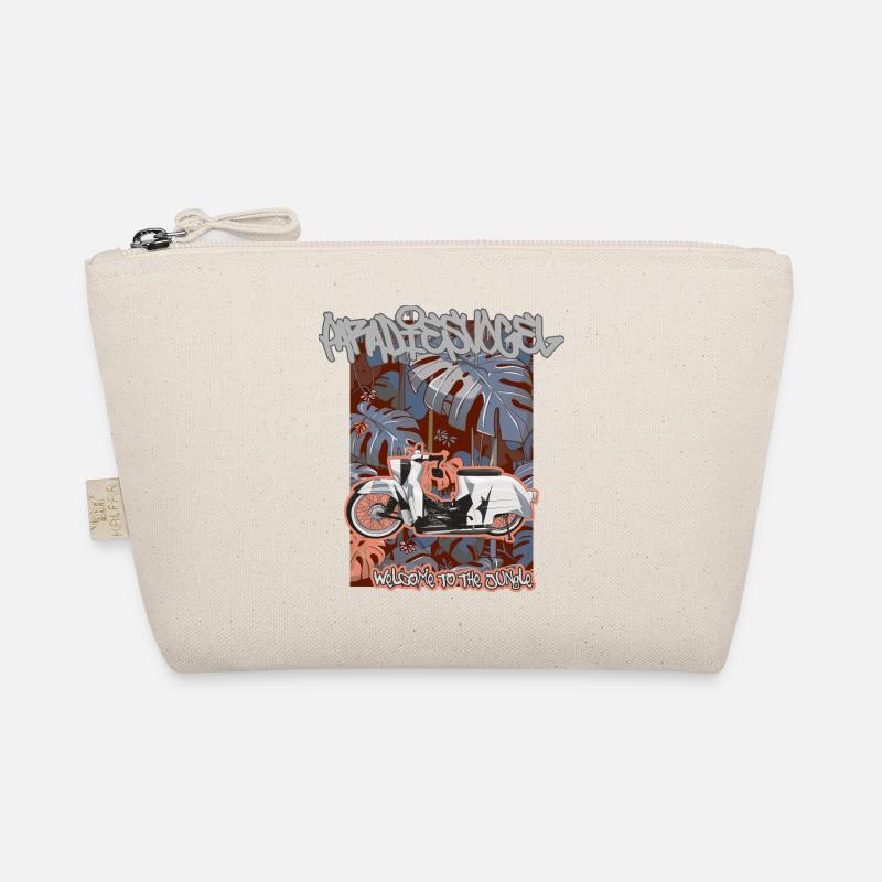 Schwalbe (camouflage) // Illustration Bio-Täschchen