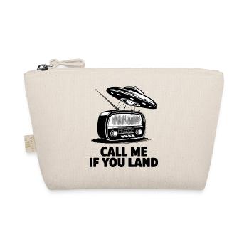 UFO Radio - Appelez-moi si vous atterrissez - Trousse biologique - nature - Devant