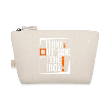 Think Outside the Box Graphic - Organic Pouch - nature - Front