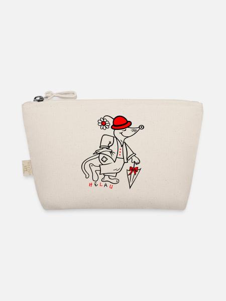Carnival - Organic Pouch - nature - Front