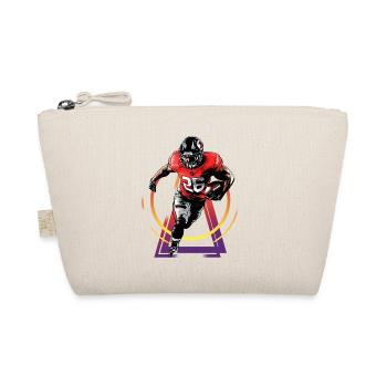 Joueur de football américain USA America Sports - Trousse biologique - nature - Devant