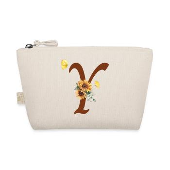 Lettre y tournesol papillon - Trousse biologique - nature - Devant