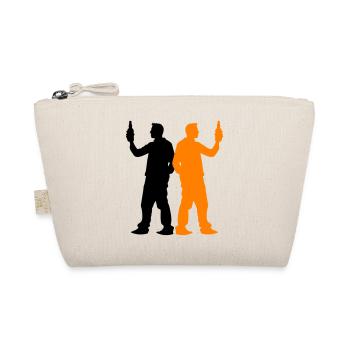 Bachelor Party Crew Group - Organic Pouch - nature - Front