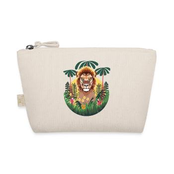 lion jungle - Trousse biologique - nature - Devant
