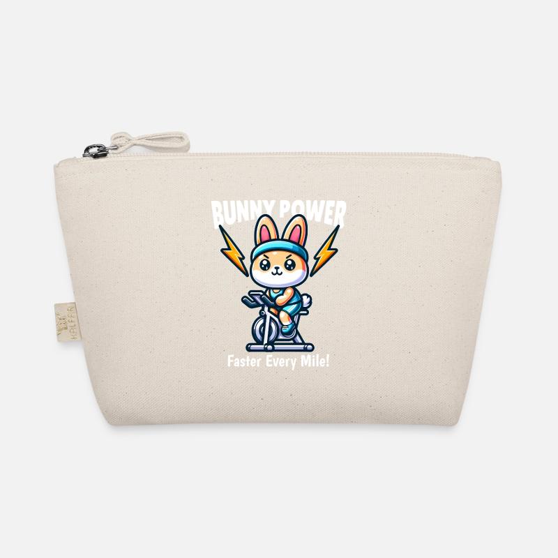 Rabbit spin bike Organic Pouch