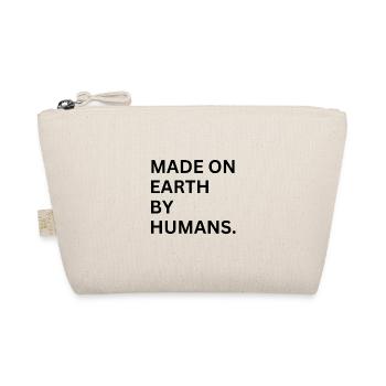 MADE ON EARTH BY HUMANS - Organic Pouch - nature - Front
