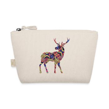 Deer - Organic Pouch - nature - Front